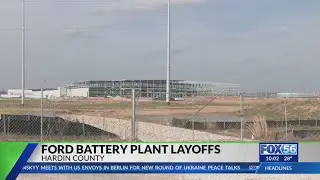 All 1,600 Kentucky battery plant employees laid off as Ford pivots away from EV business