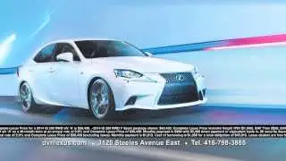 Don Valley North Lexus August 2013 Television Commercial
