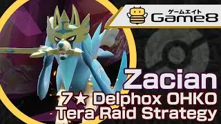 Zacian OHKO Counter Build and Strategy for 7-Star Delphox Raid