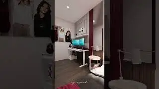 Kamar Panjang Ini Di Sulap Jadi Kamar Gaming Impian Para Gamers!