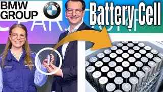 Battery Cell Pilot Production at the BMW Group Cell Manufacturing Competence Center in Germany
