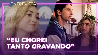 Peyton List conta como conheceu Milo Manheim e d&aacute; detalhes da 3&ordf; temporada de Esp&iacute;ritos na Escola