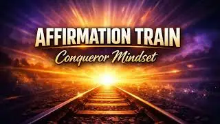 AFFIRMATION TRAIN | Conqueror Mindset