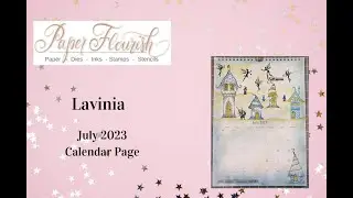 Lavinia 2023 Calendar July Page