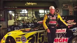 John Force On  Firesuits
