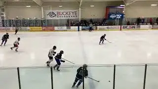 Devils Vs Cyclones 1st Period - Senior Night