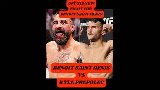 New Fight Announced For UFC 315 Benoit Saint Denis vs Kyle Prepolec  #ufc #ufcnews #ufc315 #ufcnews