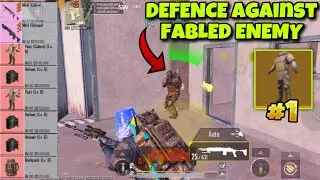 DEFENCE AGAINST FABLED ENEMIES - SOLO MODE | PUBG MOBILE METRO ROYALE CHAPTER 12