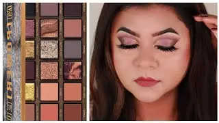 The Brand New Huda Beauty Empowered Palette Review | Swatches | Tutorial | Half Cut Crease Eyelook