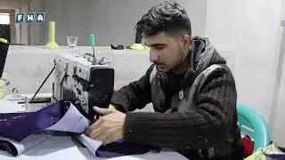 جولة مصورة في شركة جينزات العيسى في المنطقة الصناعية بمدينة مارع