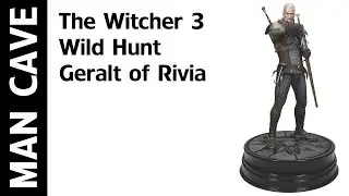 The Witcher 3 Wild Hunt Geralt of Rivia Figure Unboxing