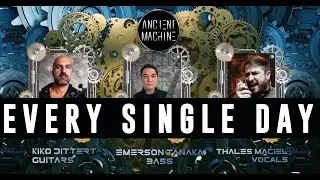 Ancient Machine - Every Single Day (Official Lyric Video) #hardrock #melodicrock