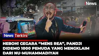 Komika Pandji Didemo Massa yang Mengklaim dari NU–Muhammadiyah soal “Mens Rea” | iNews Terkini (9/1)