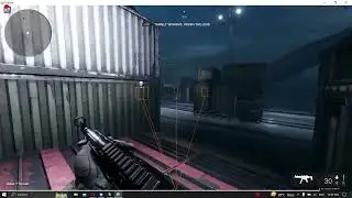FRONTLINES aimbot+esp script