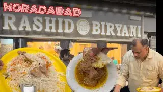 Rashid Biryani Korma Moradabad | Nasir Hussain Vlogs