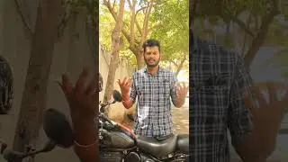 Bike la irundhu Tik Tik nu sound வருதா? #shorts #bike #classic350 #classic350reborn