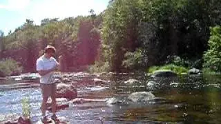 Wolf River Fishing 2005