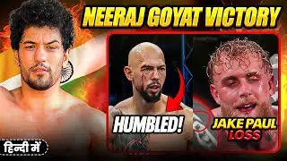 😱 India Shines in Boxing! 🔥 Neeraj Goyat & Nishant Dev Win Big | Tate & Jake Paul Lose