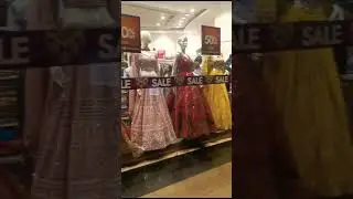 #GIP Mall Noida#shortvideo#sale👚👗👗👒👰#Noida@nazreenkhan7128