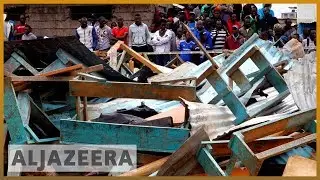 Students killed in Kenya school building collapse