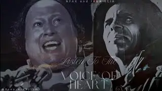 Soulful mix 2025 video💫- Nusrat Fateh Ali Khan & Jaun Elia Tribute. Song credit goes to Mateen Bhat.