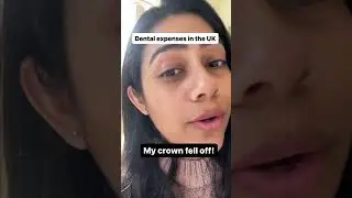 Dental costs in the UK will SHOCK you! #shorts