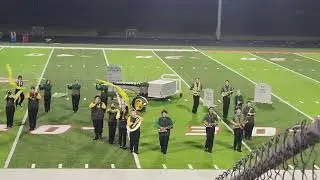 Reeds Spring Wolf Pride Band 2025 &ldquo;Let the Good Times Roll&rdquo; Halftime Show 10/24/25