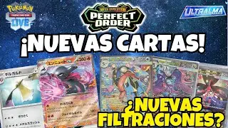NUEVAS CARTAS ANUNCIADAS Y ¿NUEVAS FILTRACIONES? 😱 [POKEMON TCG LIVE] [ POKÉ-NOTICIAS ]