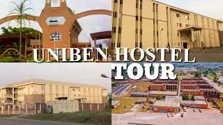 UNIVERSITY OF BENIN HOSTEL TOUR 2023| HALL 6 tour 2023