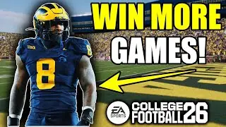 Top 10 Tips Before You Start Playing College Football 26!