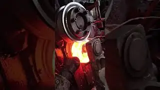 Hot Metal Ring Transforms Before Your Eyes