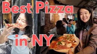 Best Pizza 🍕 in NYC 🗽