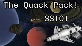 SSTO Mission to Every Body in the Quack Pack! (World's First)