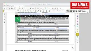 Wohngeld Plus: Wohngeldantrag ausfüllen für Rentnerin oder Rentner