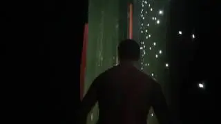 Dean Allmark's entrance at Pontins Prestatyn Feb 2017