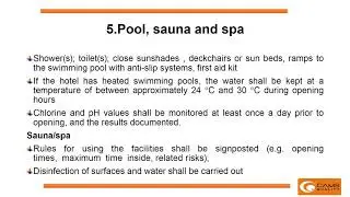 Hotel accreditation & Revised iso 22483:2020 standards
