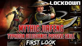 TWD RTS: Mythic Jiafeng, Typhoon Allegiance Passive Skill! The Walking Dead: Road to Survival Leaks