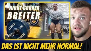 Nadine will noch breiter werden & zieht einfach 140Kg! William Niewiara Live Reaktion