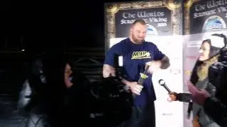 Hafthor Bj&ouml;rnsson, The World's Strongest Viking 2015