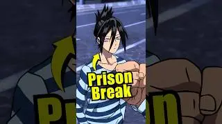 How S-Class Villain Escapes Prison 😳 #animeanxiety #onepunchman