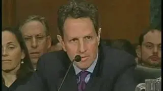 Timothy Geithner becomes US Treasury Secretary