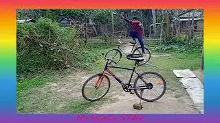 I AM   TRY TO JUMP (CYCLE) . NS ROCK STAR