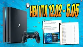 PS4 Jailbreak  HEN VTX 12.05 - 5.05 Nuevo, Ya est&aacute; PORTADO!!! Funcional pero no Util por ahora