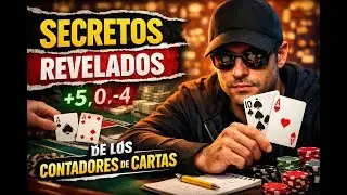 LO QUE NO SABÍAS SOBRE LOS CONTADORES DE CARTAS | BLACKJACK | SECRETOS REVELADOS