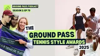 UTS London Behind the Scenes + The Tennis Fashion Awards You Need to Argue With Me About