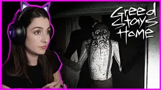 this HORROR GAME has me in shock - GREED STAYS HOME