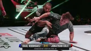 Submission Hunter Pro 97 Raul Rodriguez vs Jonathan Cole
