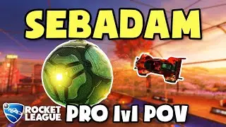 Sebadam Pro POV Ranked 1v1 Duel #18 - Rocket League Replays