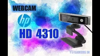HP full HD Webcam Unboxing and Quick Review (HD4310)| BEST BUDGET WEBCAM FOR STREAMERS|
