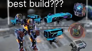 BEST BUILD FOR BLAZE HASTAUS X1 NEON BOOM X2 NEON POW - WAR ROBOTS WR